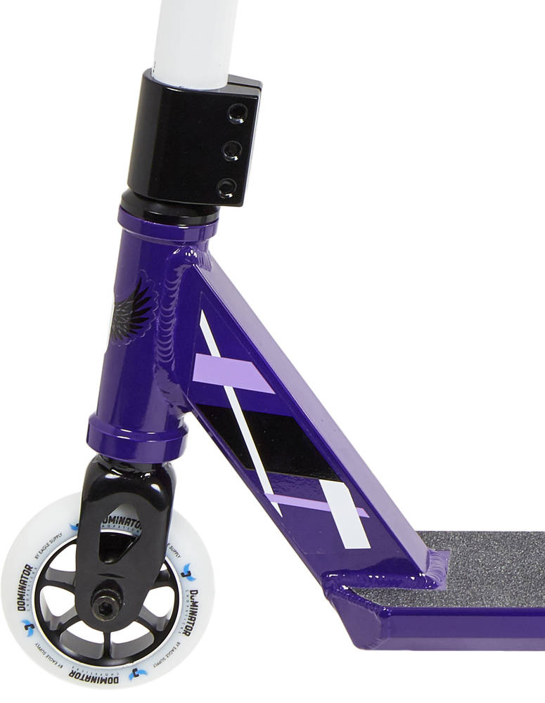 Hulajnoga Dominator Sniper Purple / White